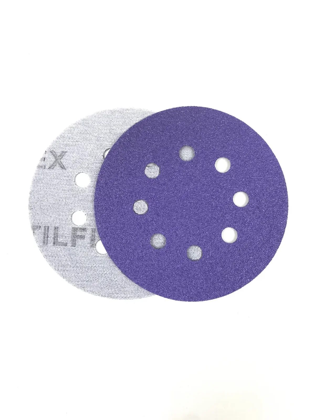 D125 мм Р400 (10 шт) Круг шлифовальный керамический — фото 2