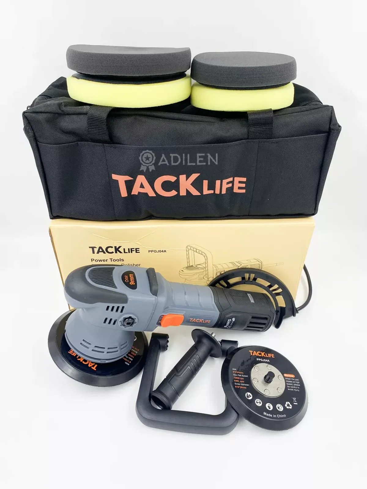 Полировальная машинка TACKlife PPGJ04A — фото 2