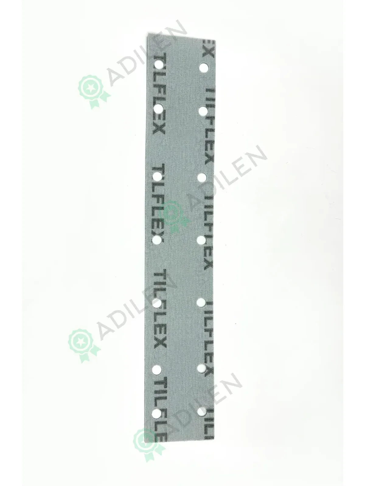 Полоска P180 70х400 20шт шлифовальная абразив под липучку — фото 3