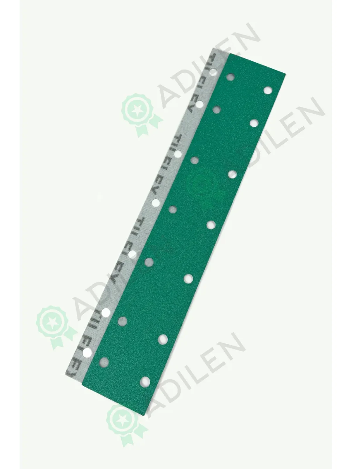 Полоска P120 70х400 10шт шлифовальная абразив под липучку — фото 3