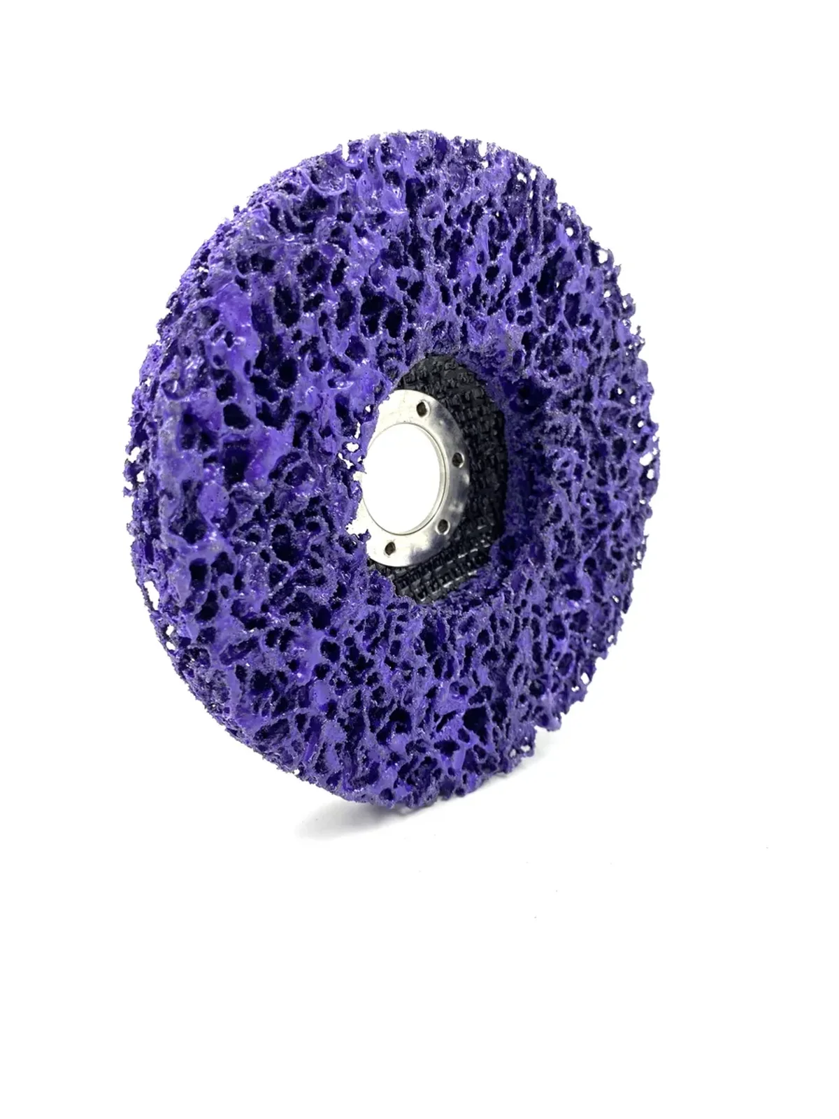 Зачистной коралловый диск для УШМ 125 mm — фото 3