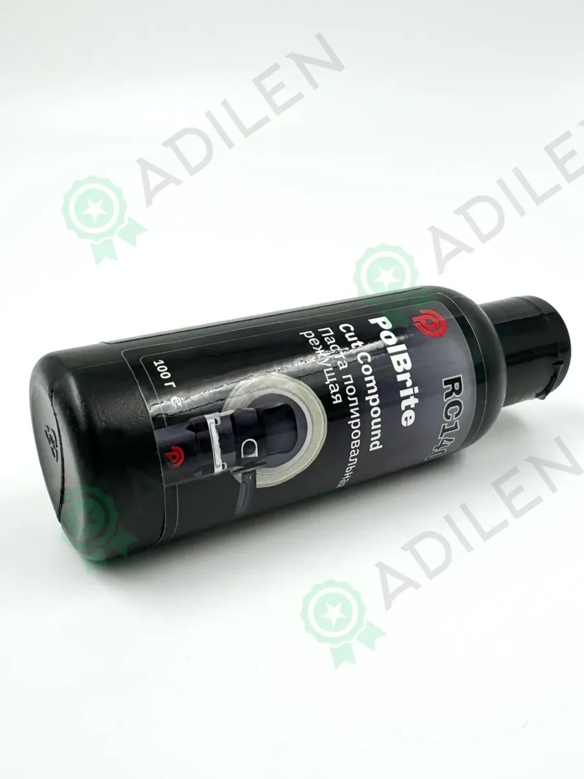 Паста полировальная абразивная Polbrite RC140 1 шаг 100 гр — фото 3