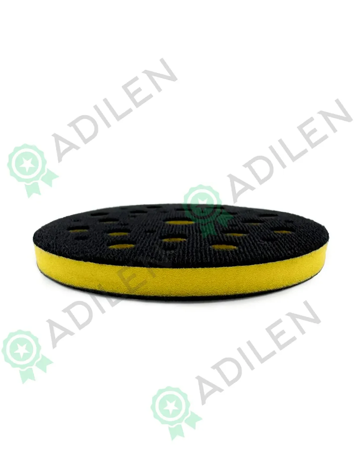 Мягкая защитная подложка для шлифмашины VELCRO 10мм 125 мм — фото 6