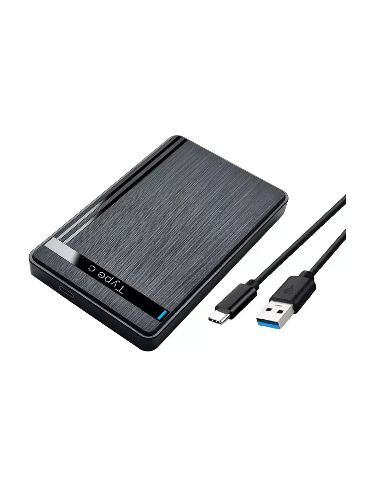 Корпус для жесткого диска TYPE-C бокс для hdd ssd 2.5 — фото 4