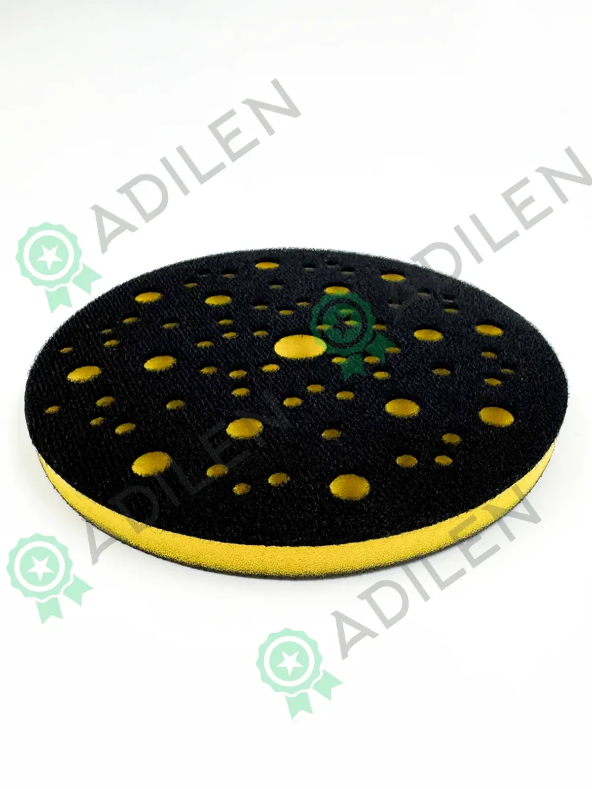 Мягкая защитная подложка для шлифмашины VELCRO 10мм 150 мм — фото 5
