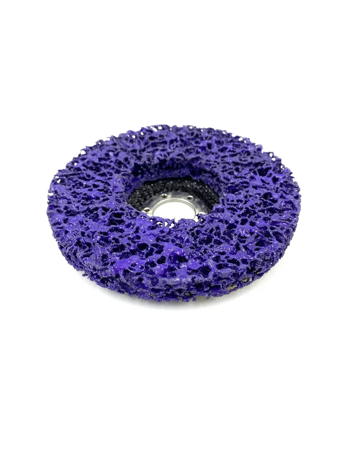 Зачистной коралловый диск для УШМ 125 mm — фото 2