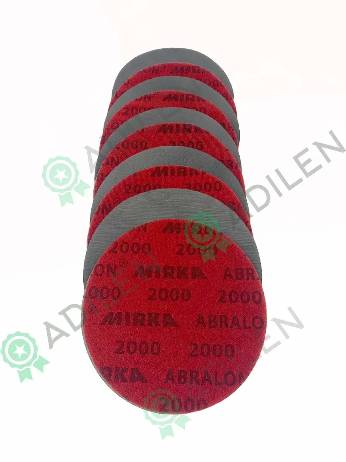Шлифовальный круг ABRALON Р2000 150мм на поролоне 10 шт — фото 3