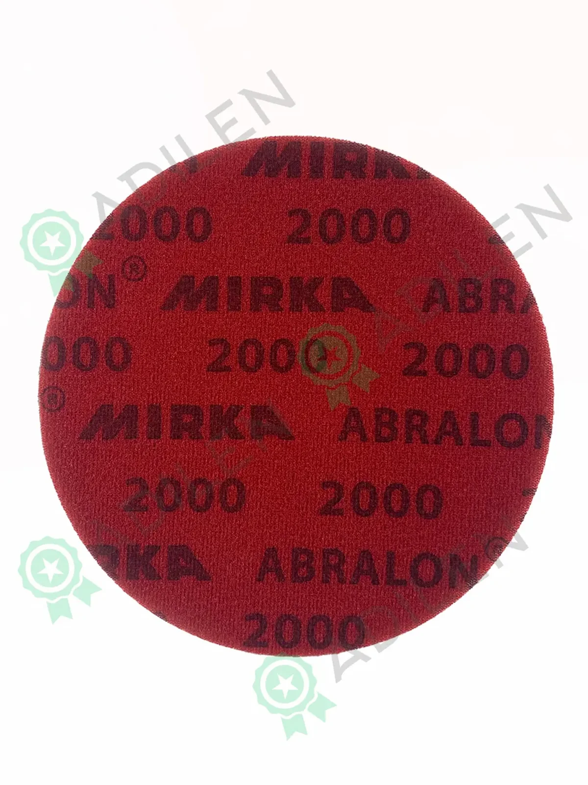 Шлифовальный круг ABRALON Р2000 150мм на поролоне 5 шт — фото 6