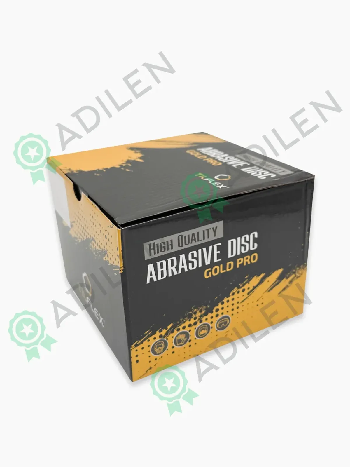 Круг шлифовальный на липучке D150 мм Р220 (50 шт) — фото 5