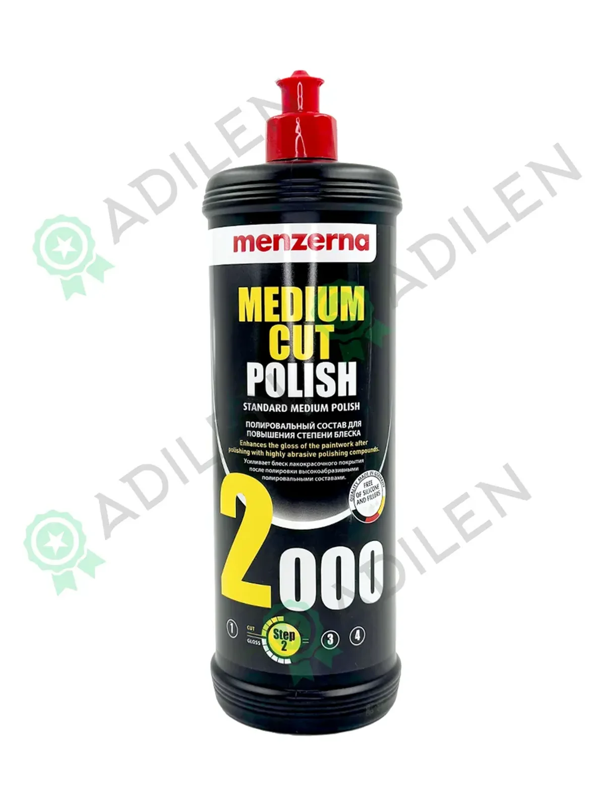 Полировальная паста Мензерна 2000 MEDIUM CUT POLISH 1 л — фото 3
