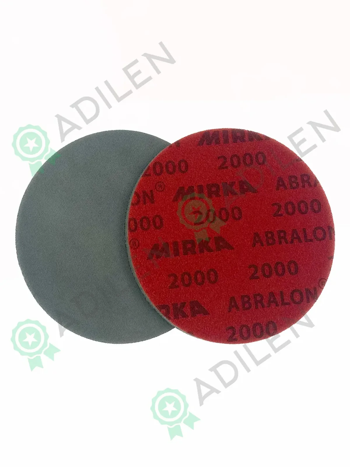 Шлифовальный круг ABRALON Р2000 150мм на поролоне 20 шт — фото 6