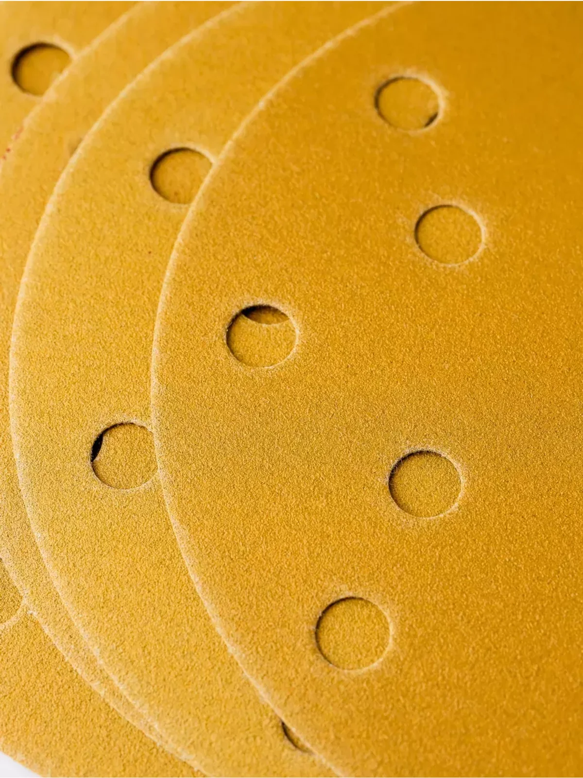 D150 мм Р600 (5 шт) Круг шлифовальный на липучке — фото 3