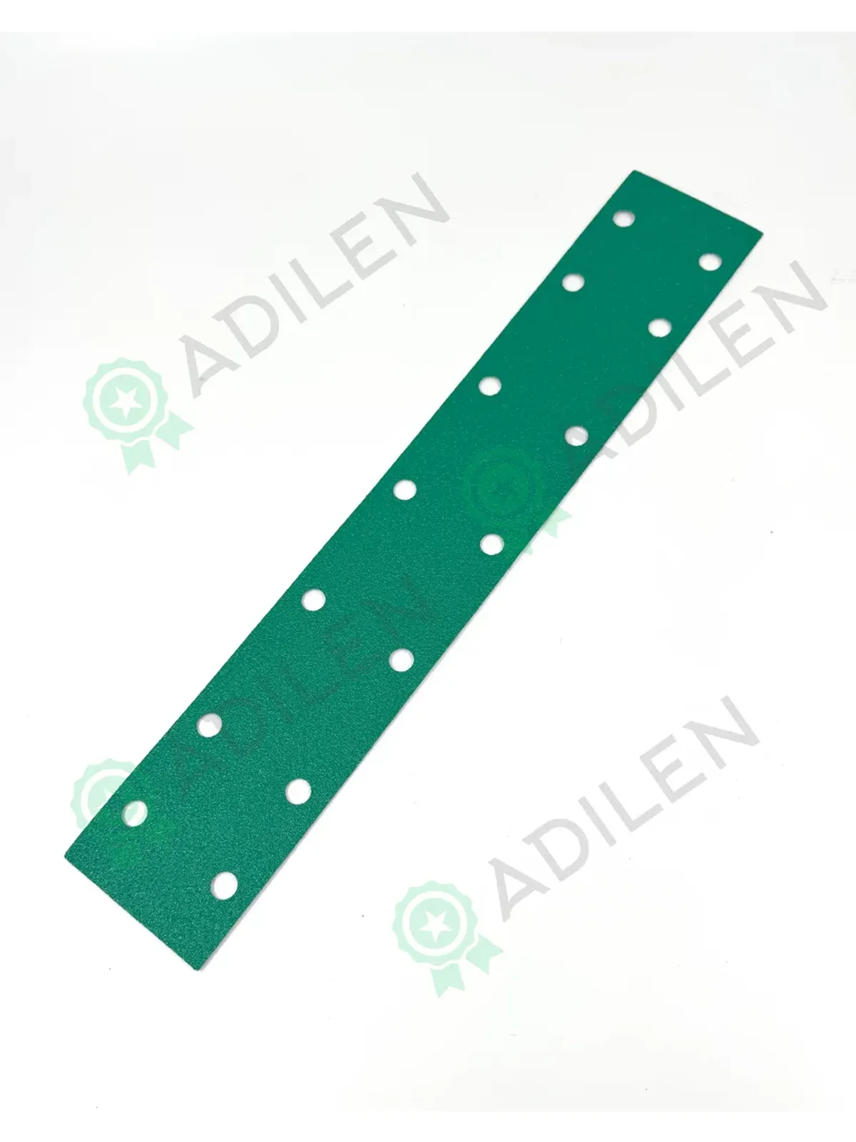 Полоска P400 70х400 10шт шлифовальная абразив под липучку — фото 6
