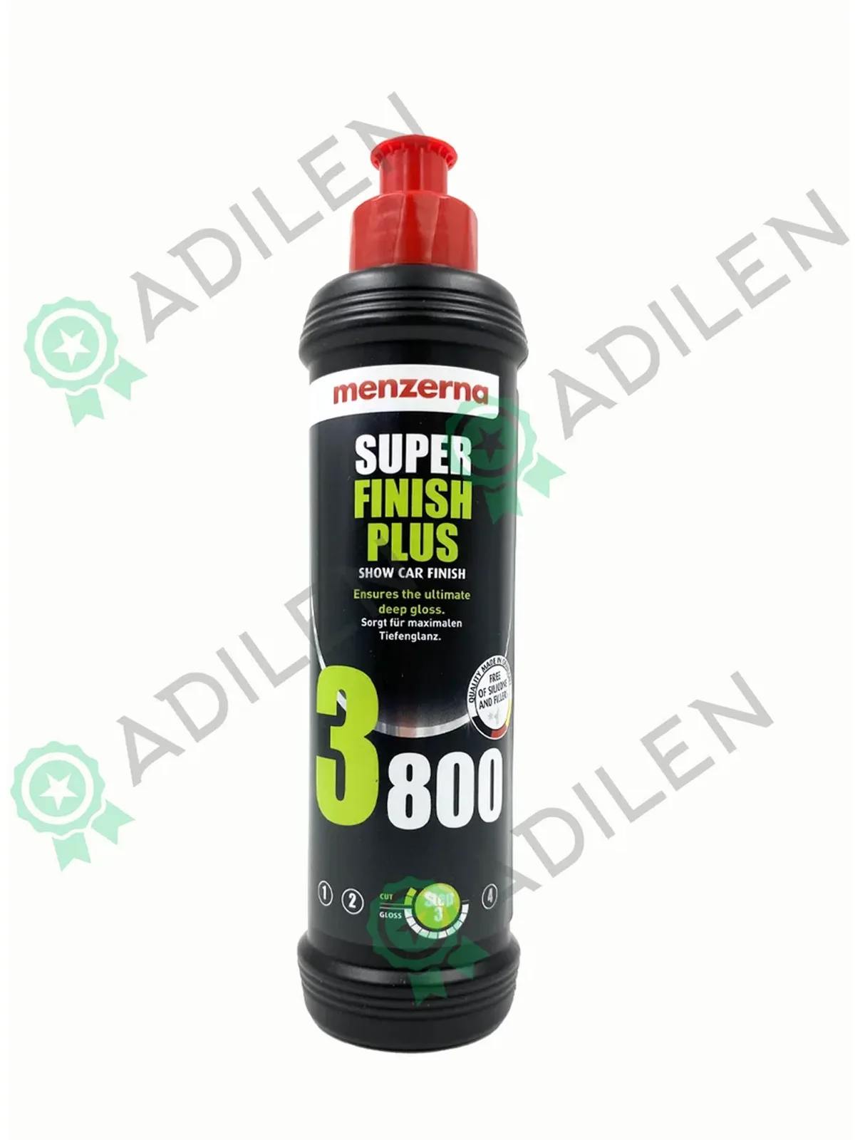 Полировальная паста Мензерна 3800 SUPER FINISH PLUS 250 мл — фото 4
