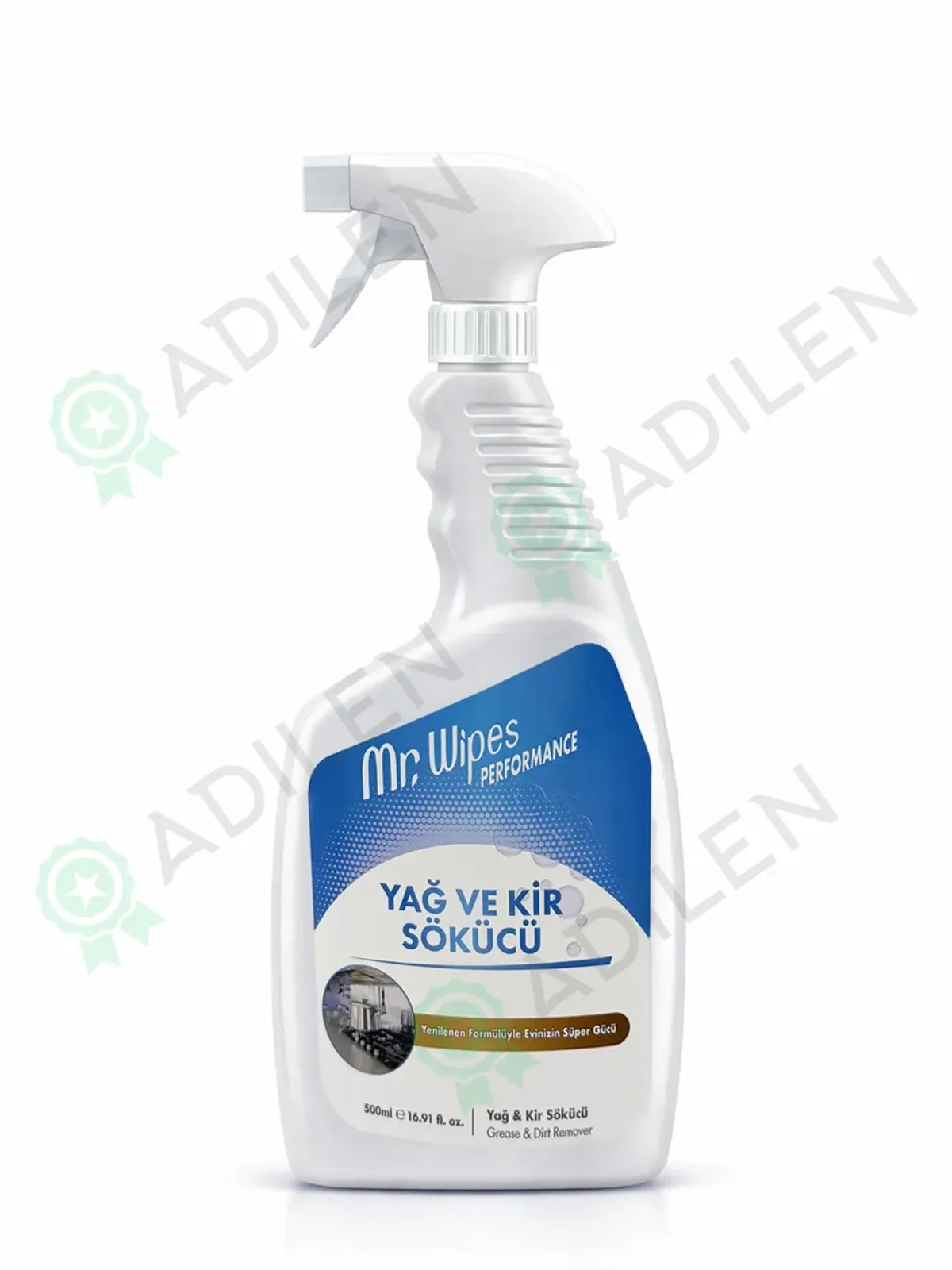 Моющее средство Mr. Wipes для удаления жира 500 мл
