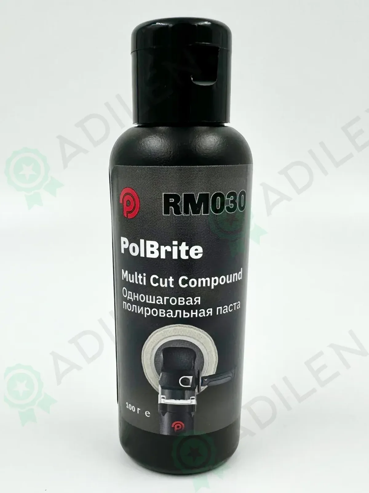 Паста полировальная Polbrite RM030 первый шаг 100 гр — фото 2