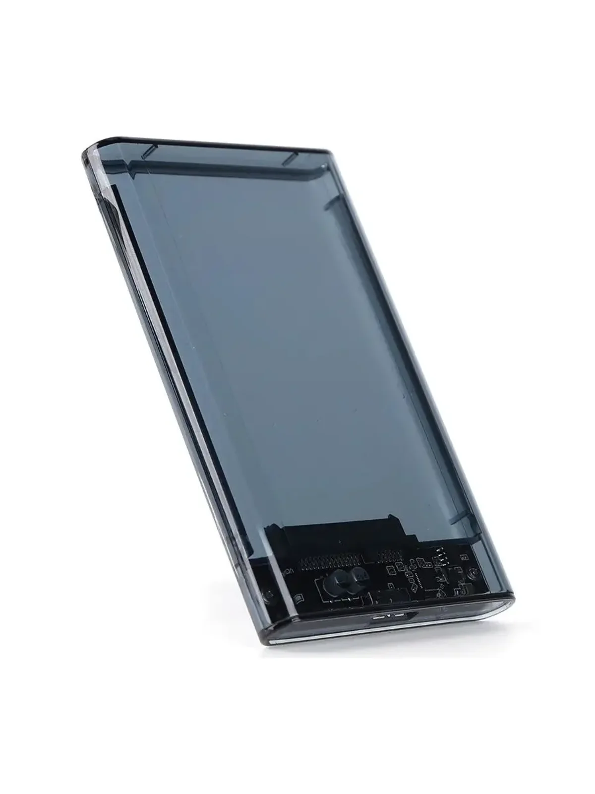 Внешний бокс коробка для жесткого диска HDD SSD ССД 2.5 — фото 3