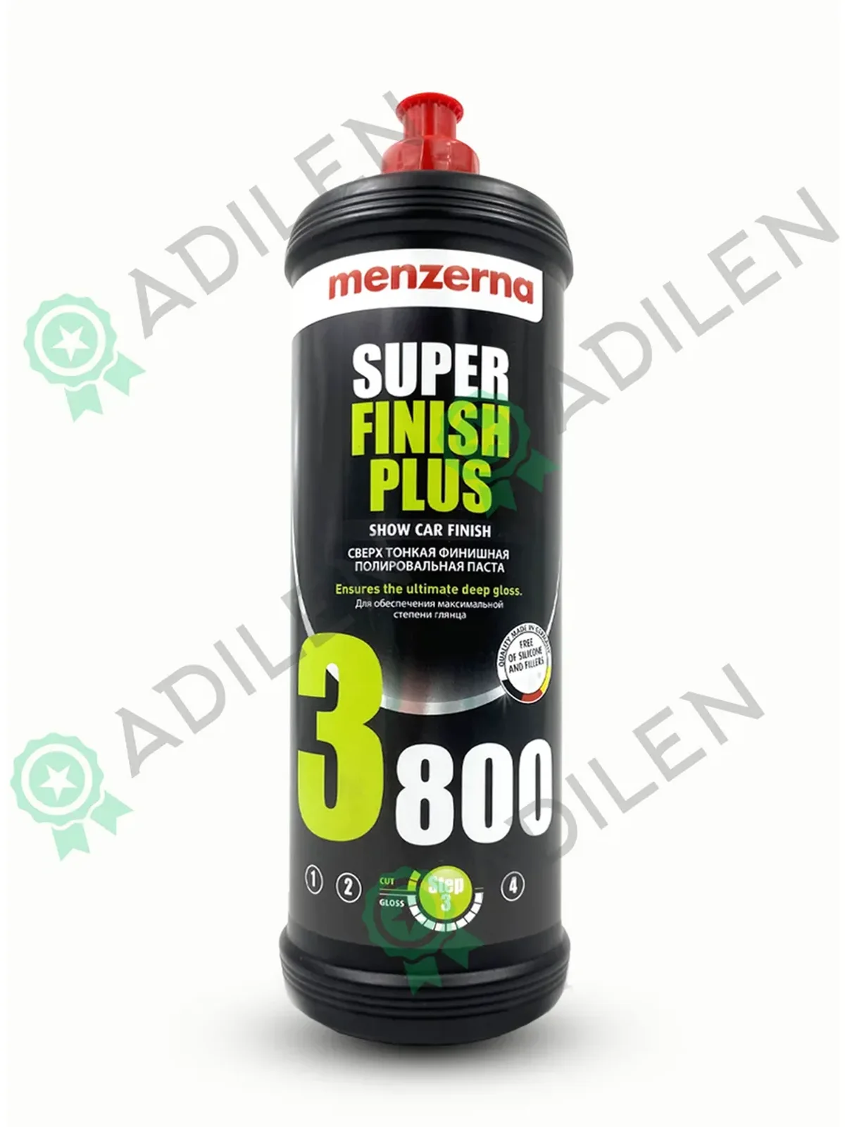 Полировальная паста Мензерна 3800 SUPER FINISH PLUS 1 кг — фото 4