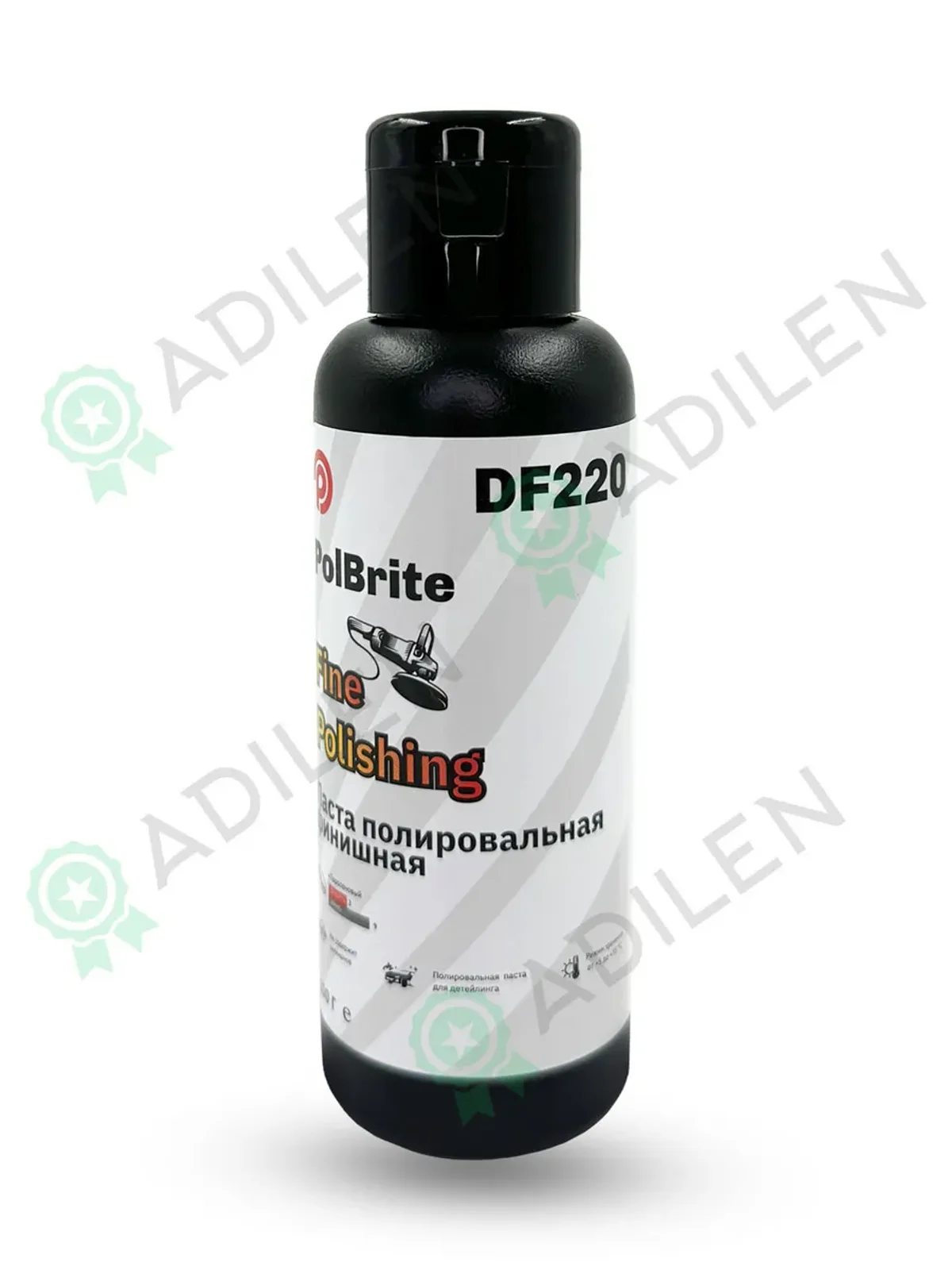 Паста полировальная Polbrite DF220 100 гр — фото 3