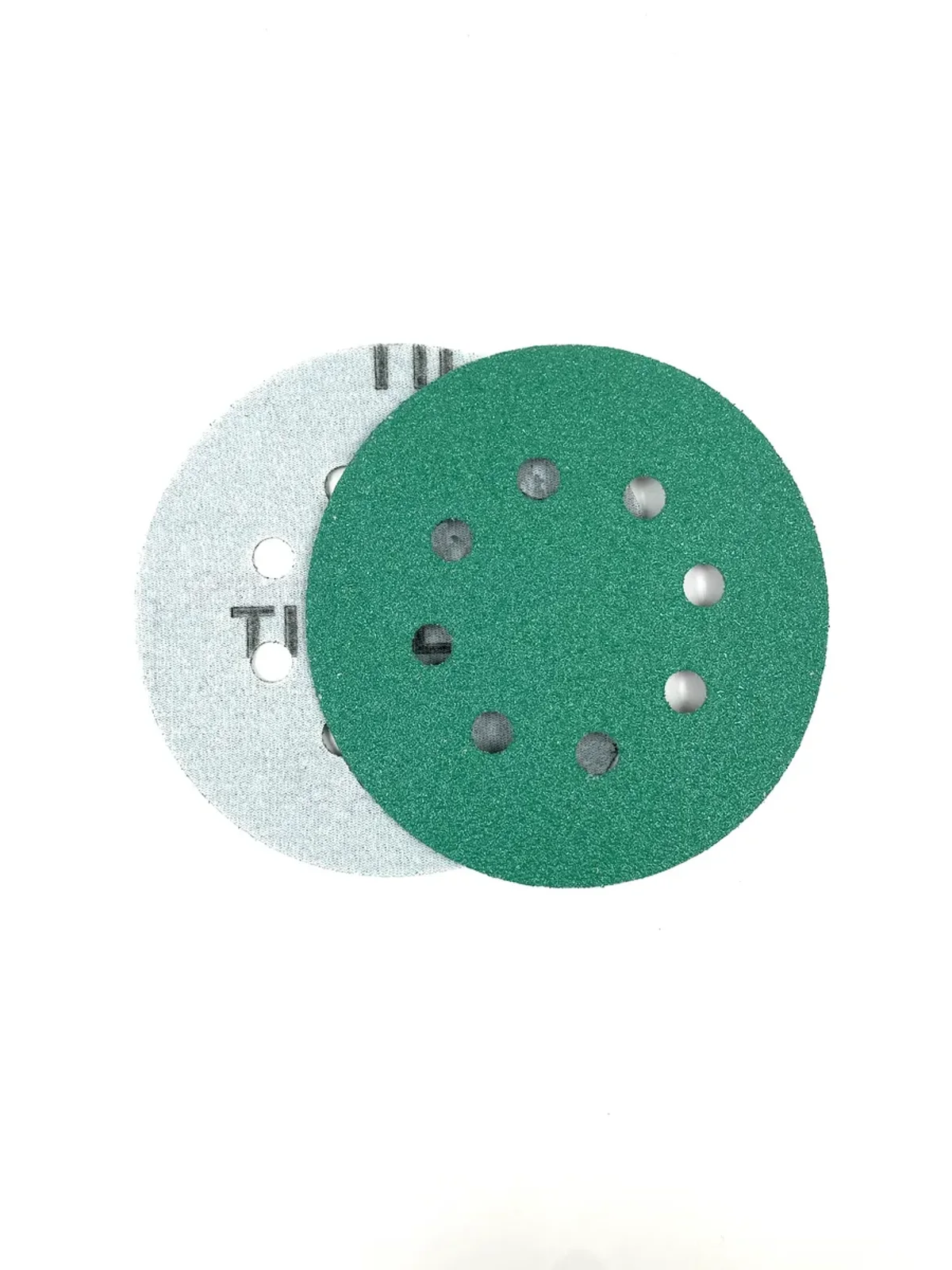 D125 мм Р1000 (5 шт) Круг шлифовальный на липучке — фото 3