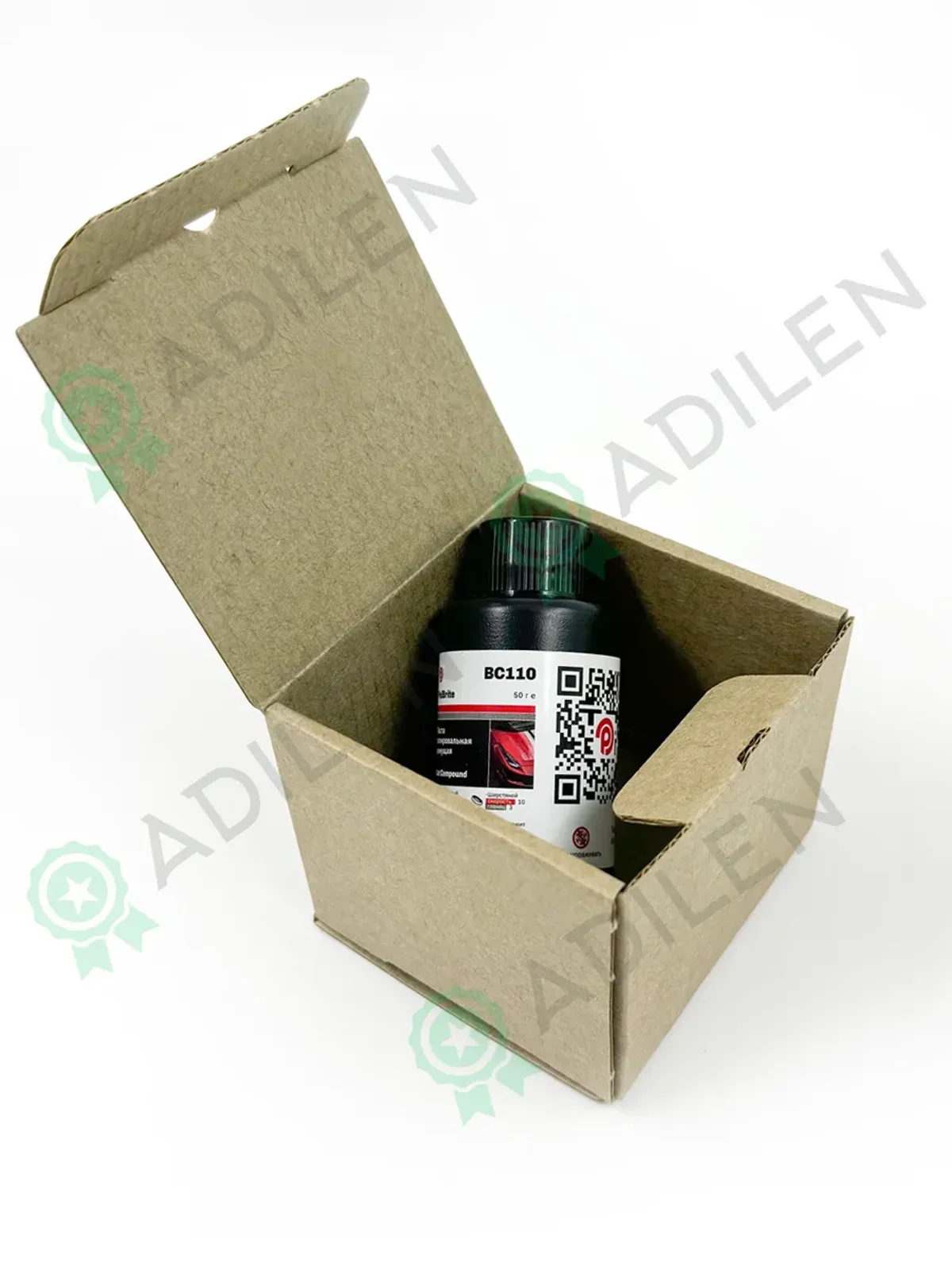Паста для полировки авто кузова Polbrite BC-110 50 гр — фото 6