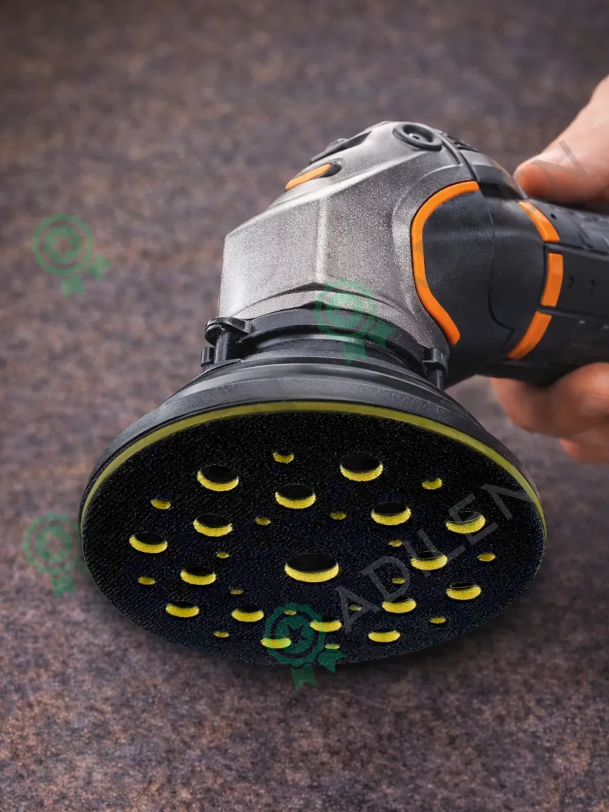 Мягкая защитная подложка для шлифмашины VELCRO 5 мм 125 мм — фото 3
