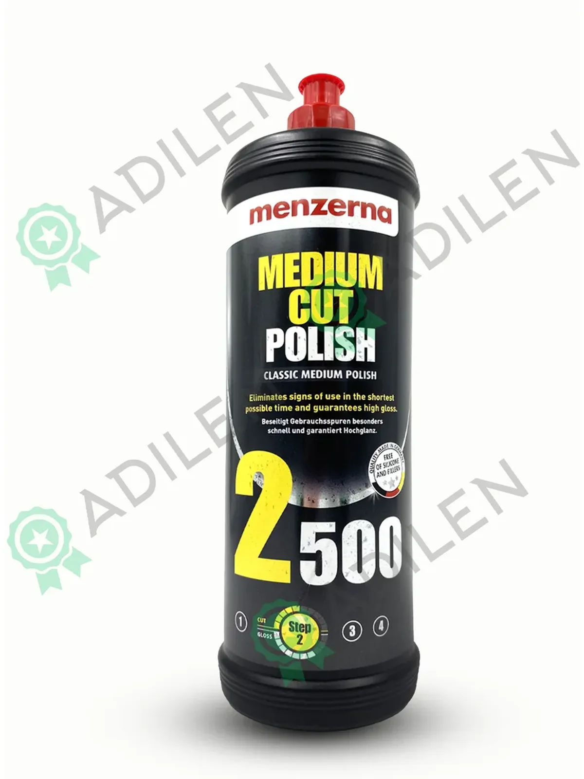 Полировальная паста Мензерна 2500 MEDIUM CUT POLISH 1 кг — фото 4