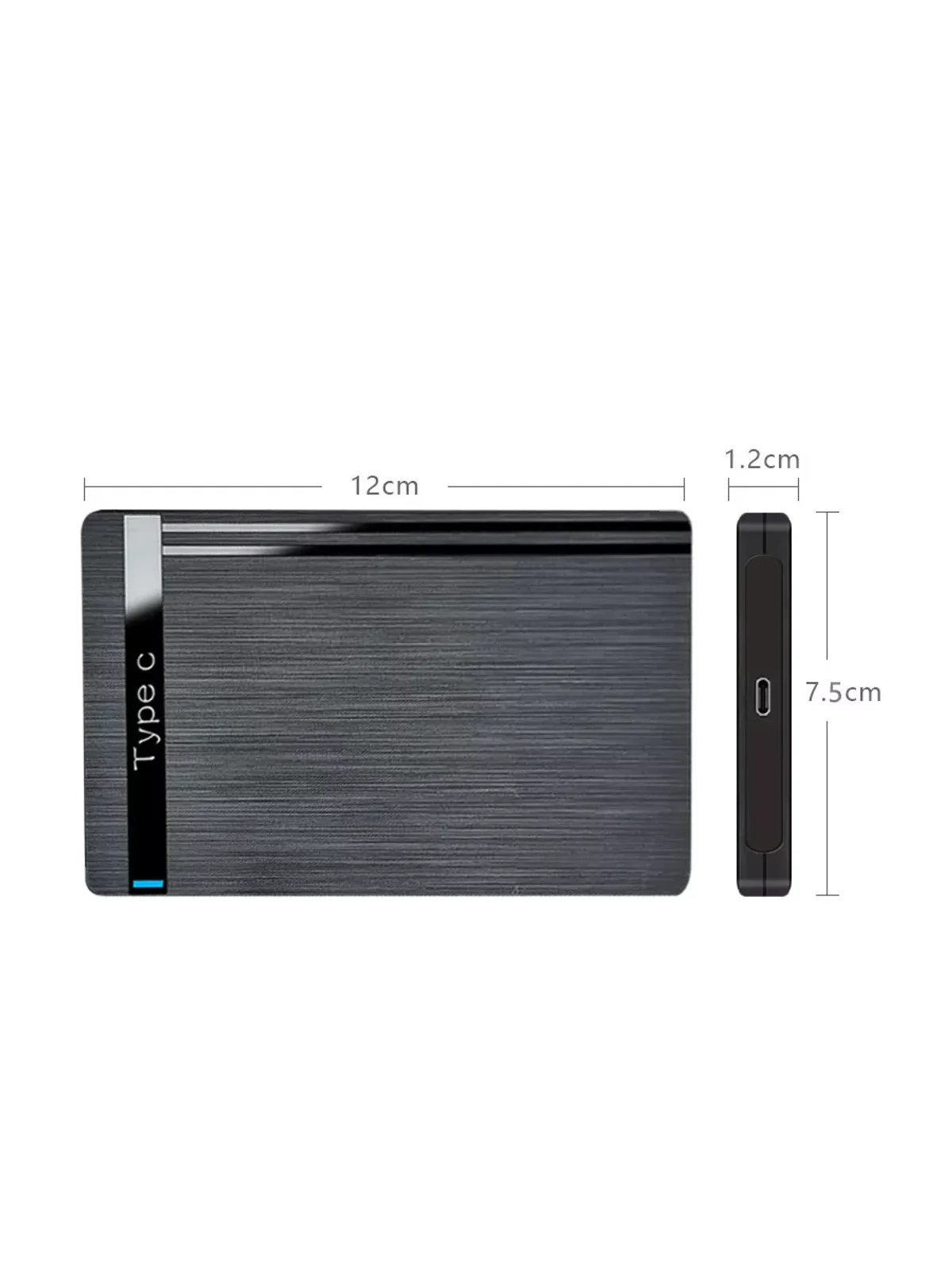Корпус для жесткого диска TYPE-C бокс для hdd ssd 2.5 — фото 5