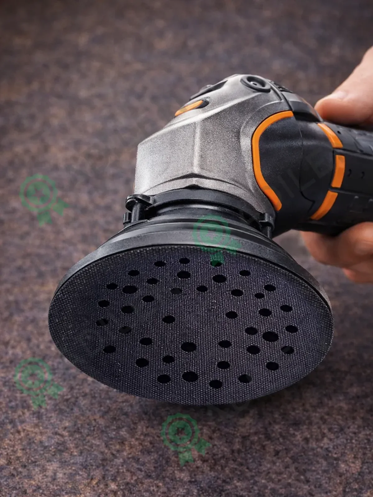 Мягкая защитная подложка для шлифмашины VELCRO 1 мм 125 мм — фото 3