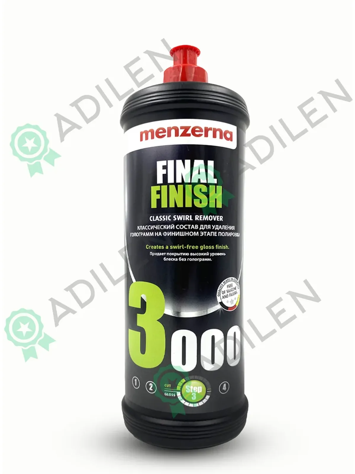 Полировальная паста Мензерна 3000 FINAL FINISH 1 кг — фото 4