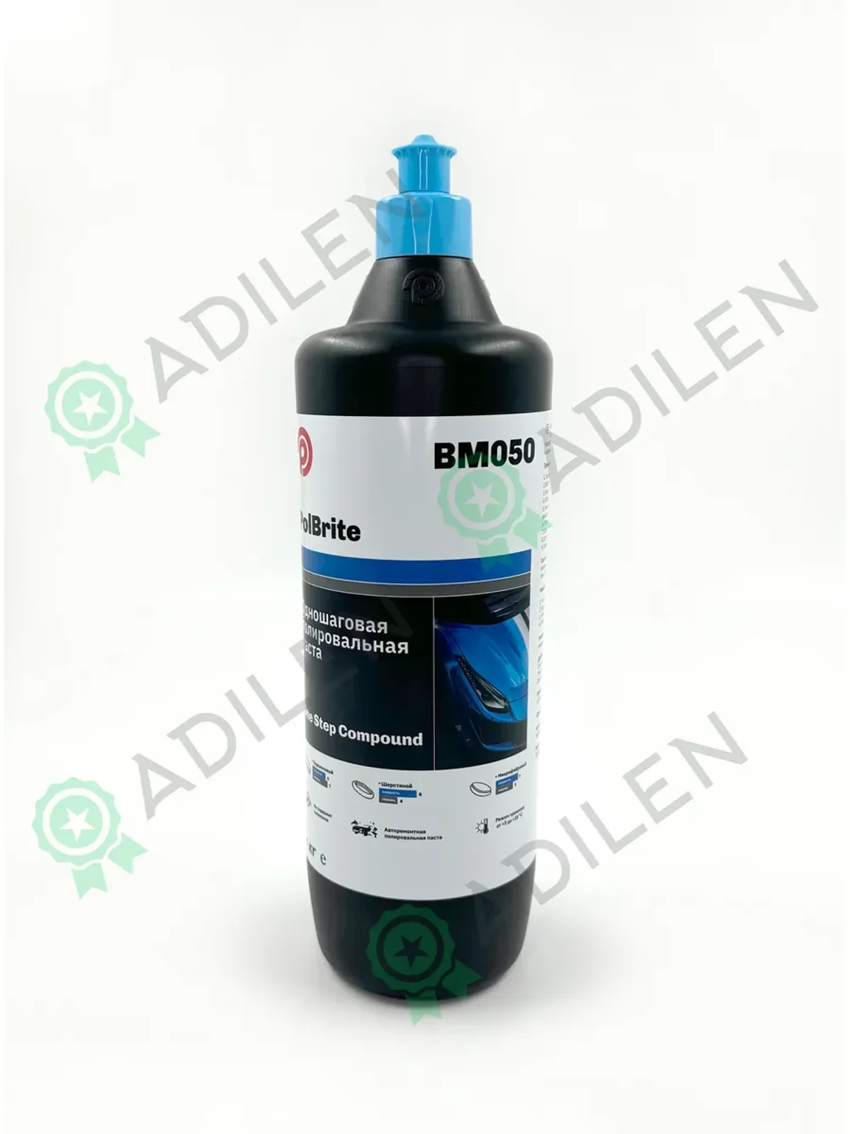 Паста полировальная одношаговая Polbrite BM050 1 кг — фото 3