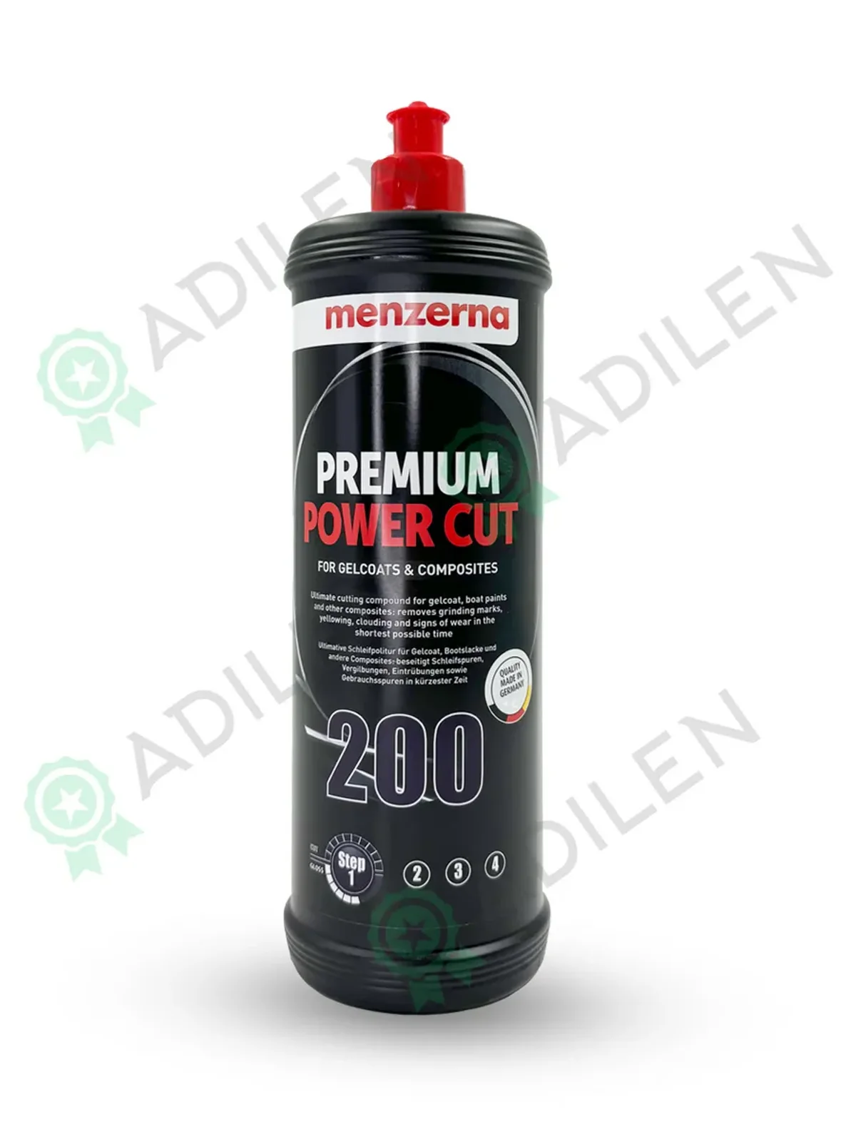 Полировальная паста Мензерна 200 Premium Power Cut 1 кг — фото 3