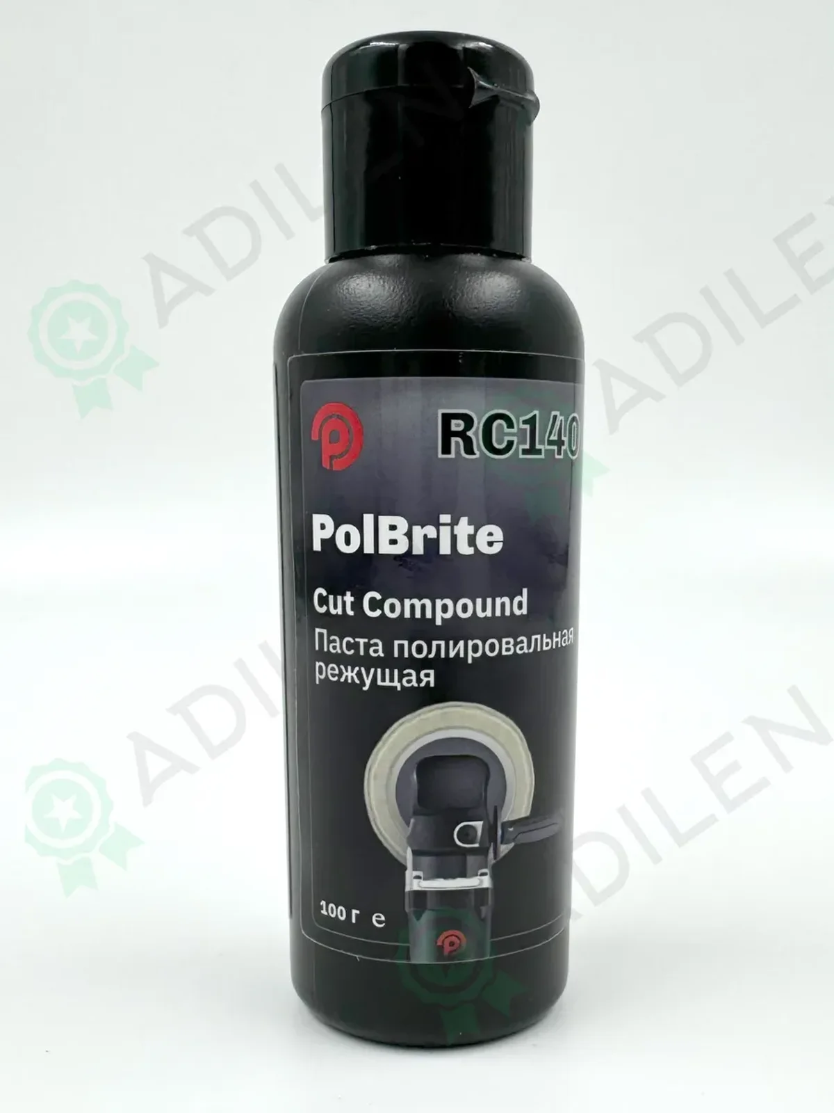 Паста полировальная абразивная Polbrite RC140 1 шаг 100 гр — фото 2