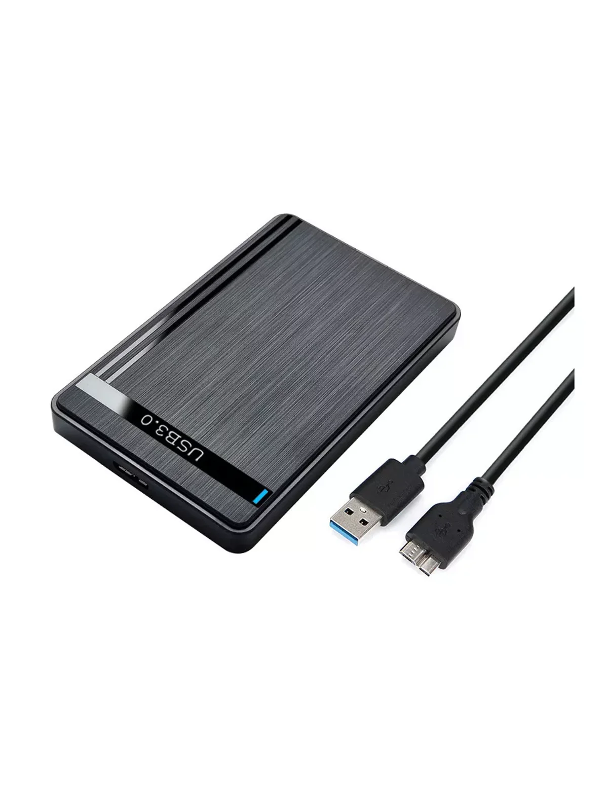 Корпус для жесткого диска внешний бокс для hdd ssd 2.5 — фото 2