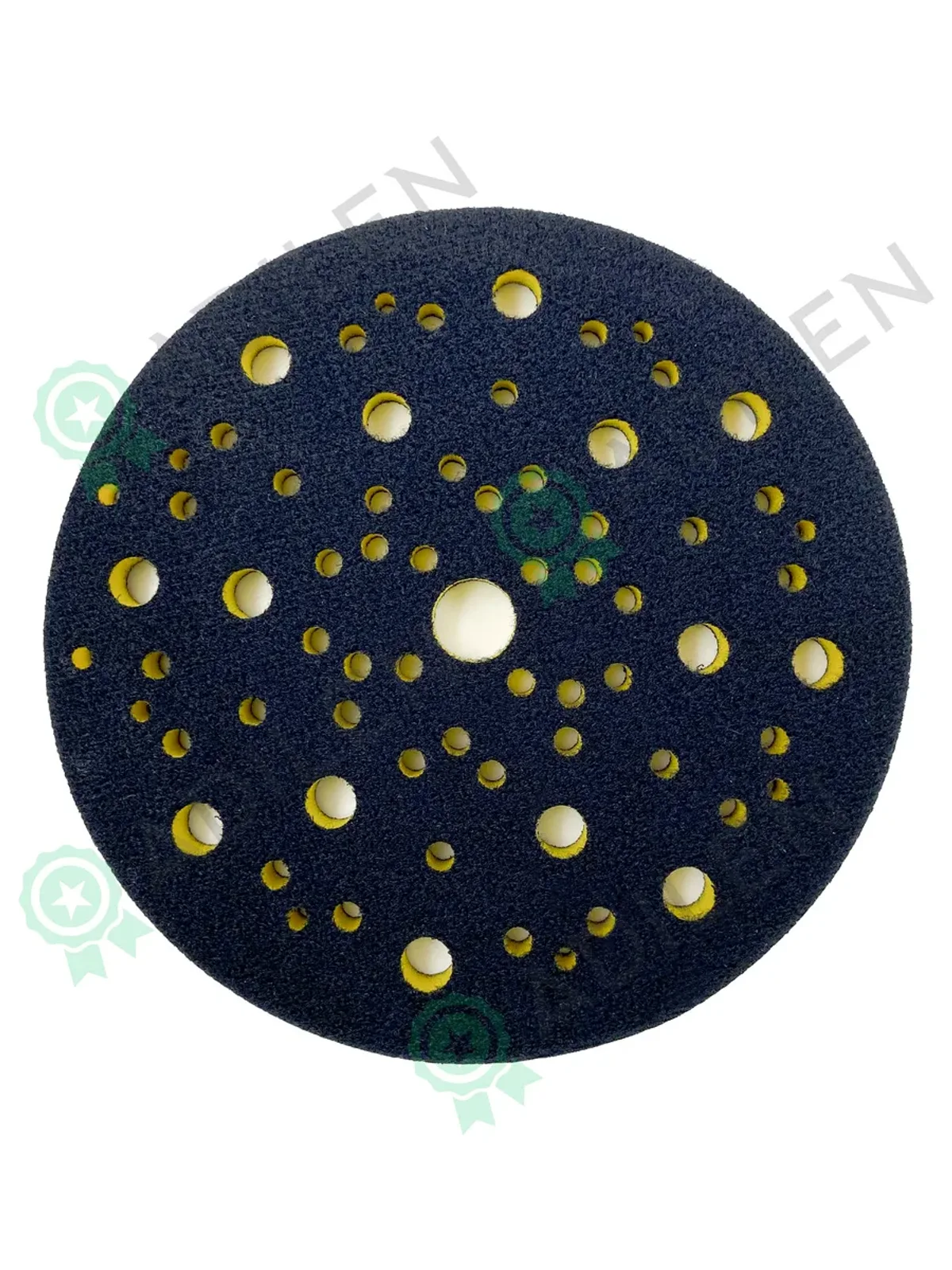 Мягкая защитная подложка для шлифмашины VELCRO 10мм 150 мм — фото 4
