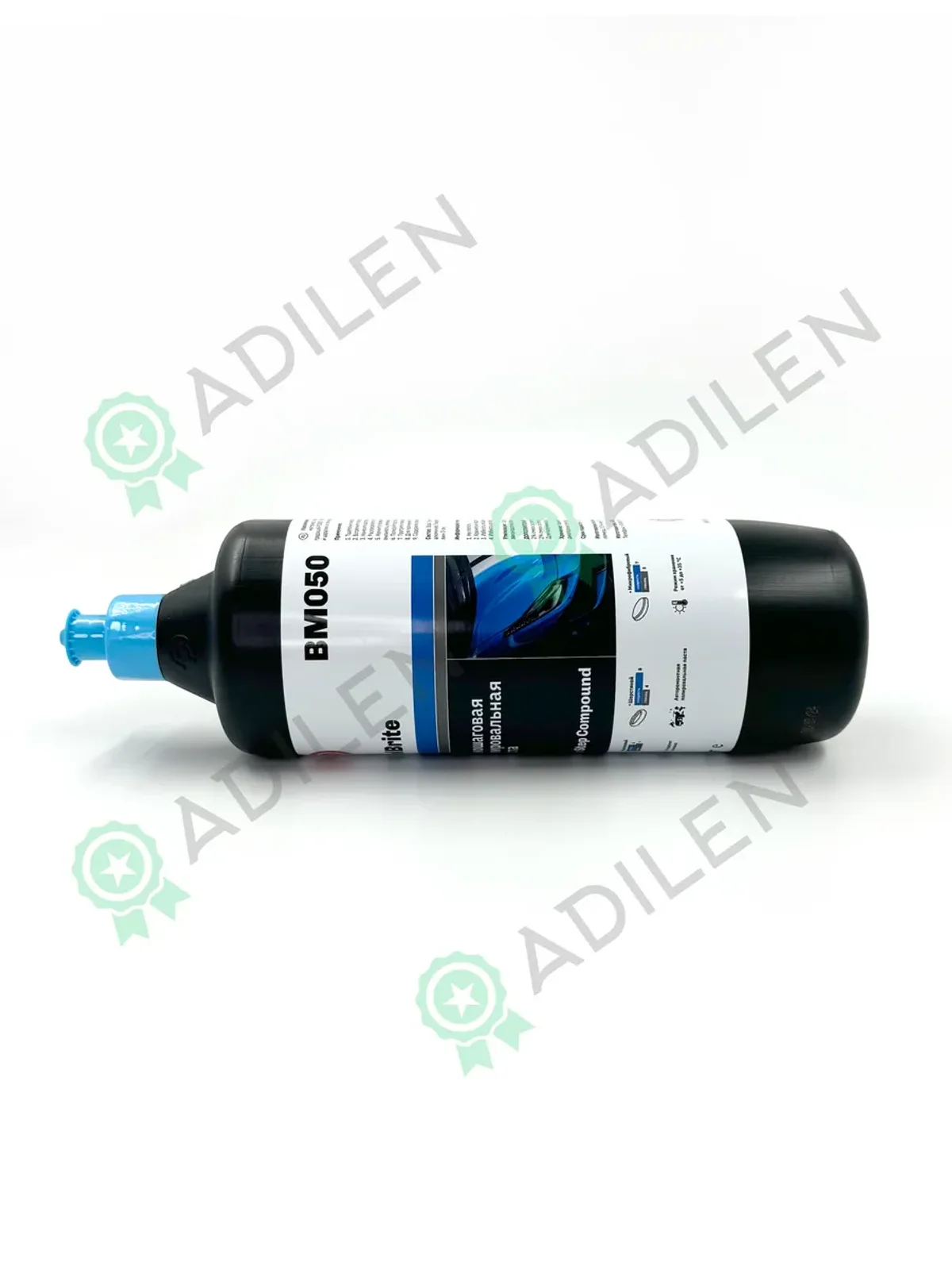 Паста полировальная одношаговая Polbrite BM050 1 кг — фото 4
